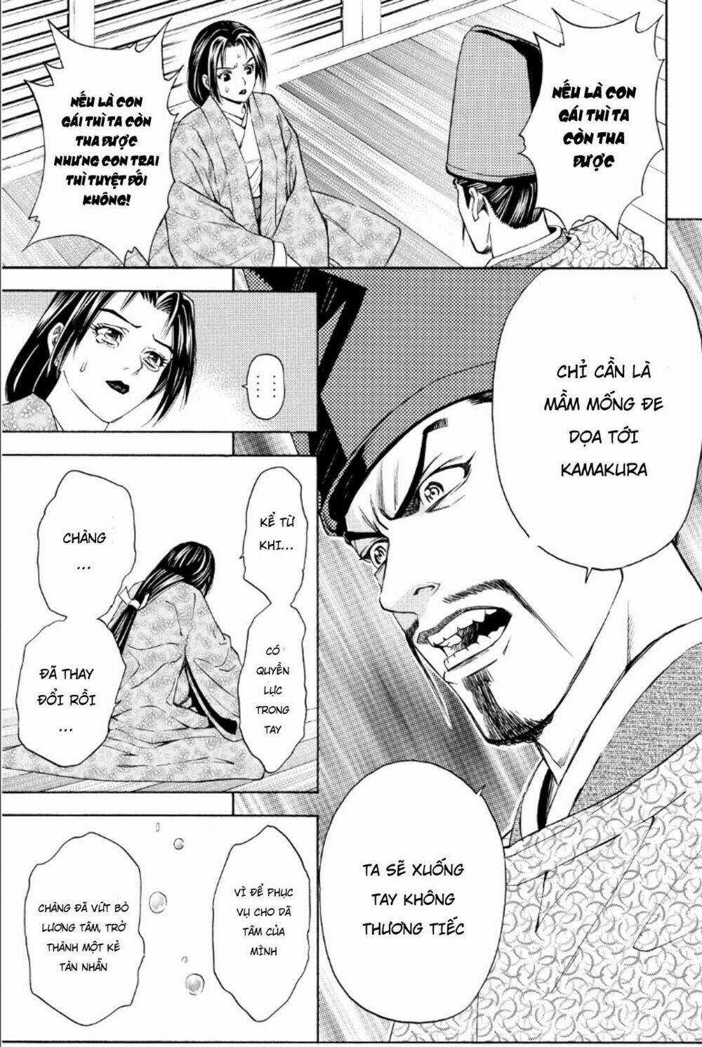 Thiếu niên vương phần 2 Chapter 87 trang 32