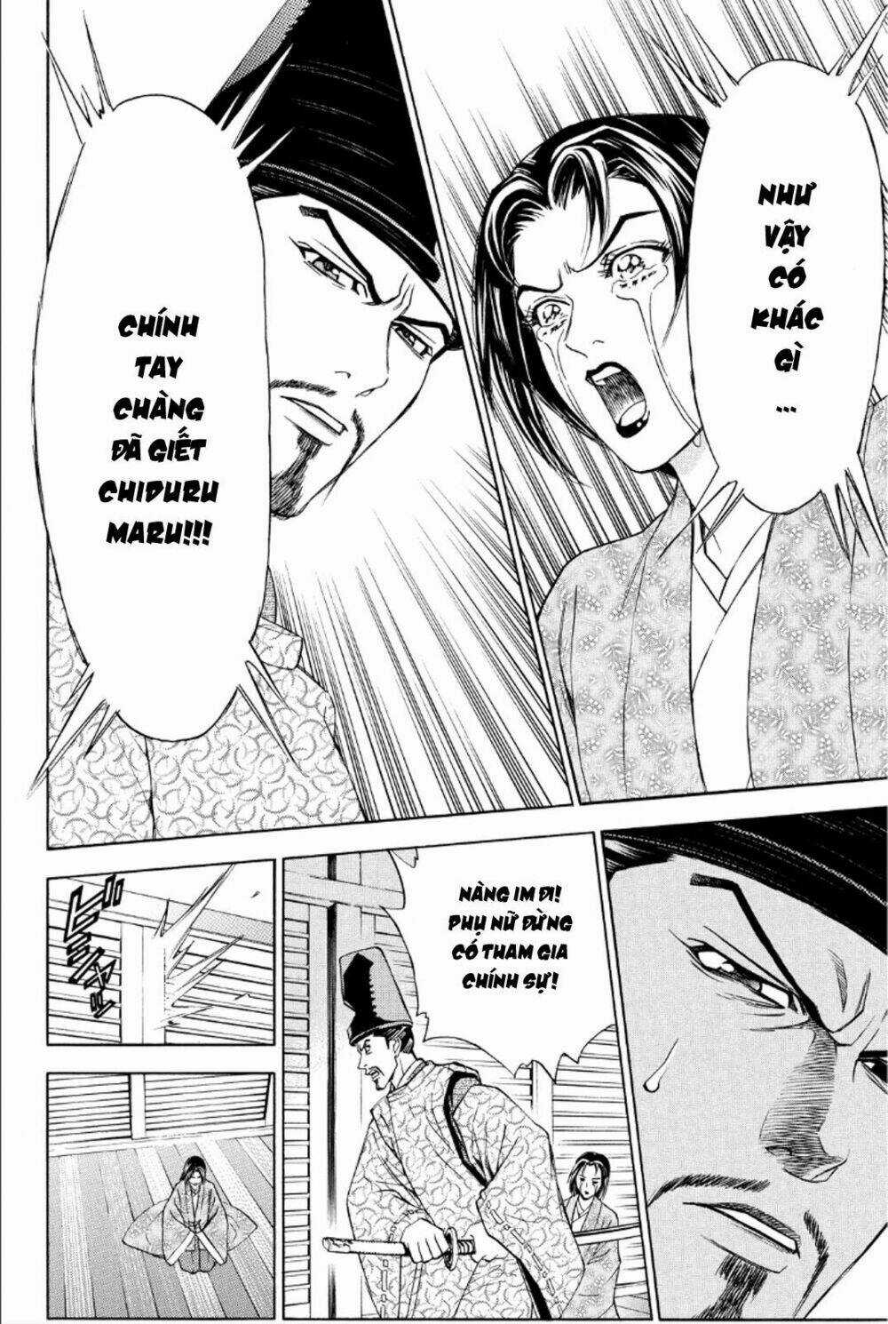 Thiếu niên vương phần 2 Chapter 87 trang 33