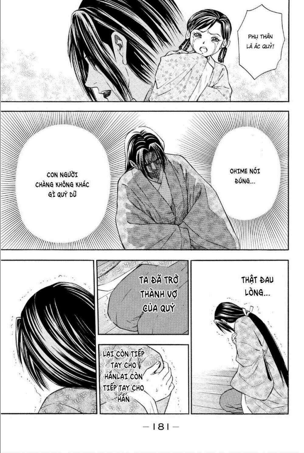 Thiếu niên vương phần 2 Chapter 87 trang 34