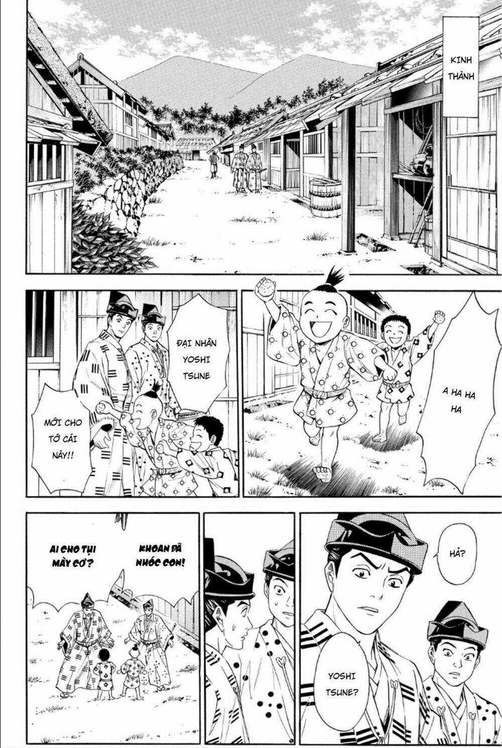 Thiếu niên vương phần 2 Chapter 87 trang 37