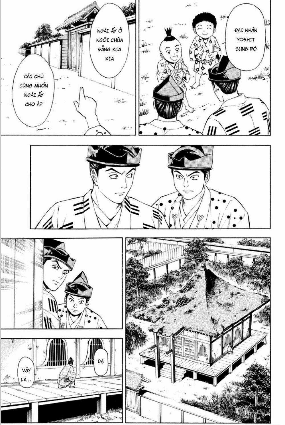 Thiếu niên vương phần 2 Chapter 87 trang 38