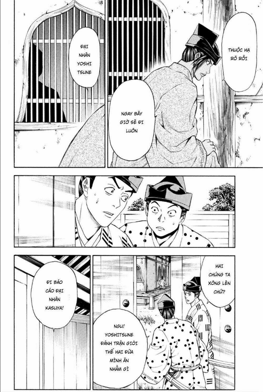 Thiếu niên vương phần 2 Chapter 87 trang 39