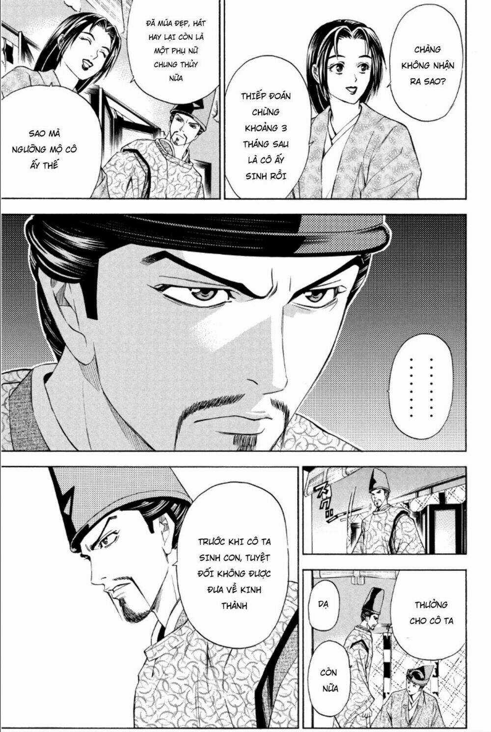 Thiếu niên vương phần 2 Chapter 87 trang 4