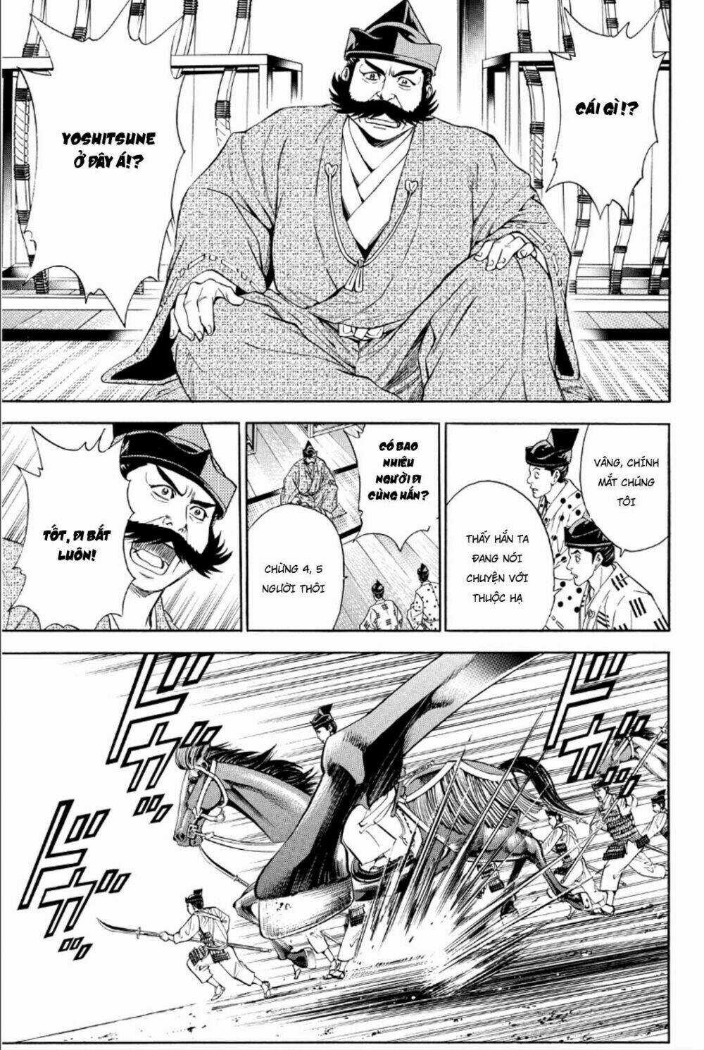 Thiếu niên vương phần 2 Chapter 87 trang 40