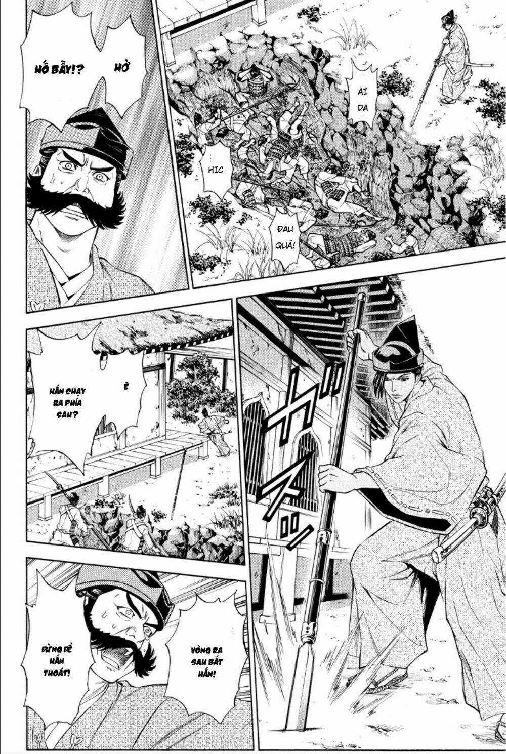 Thiếu niên vương phần 2 Chapter 87 trang 43