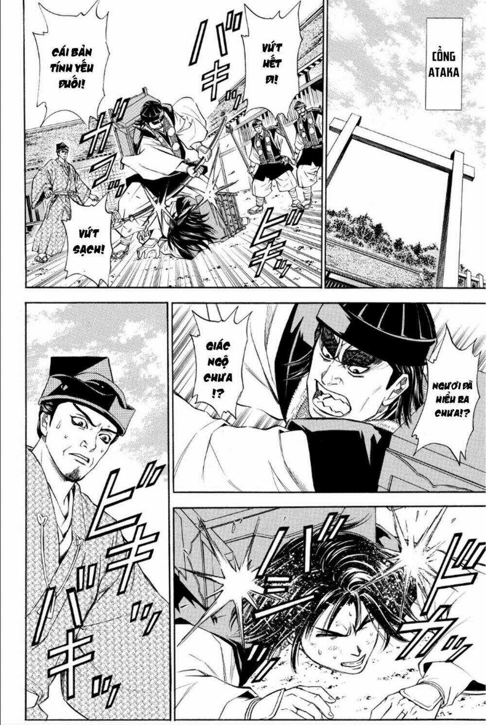 Thiếu niên vương phần 2 Chapter 87 trang 5