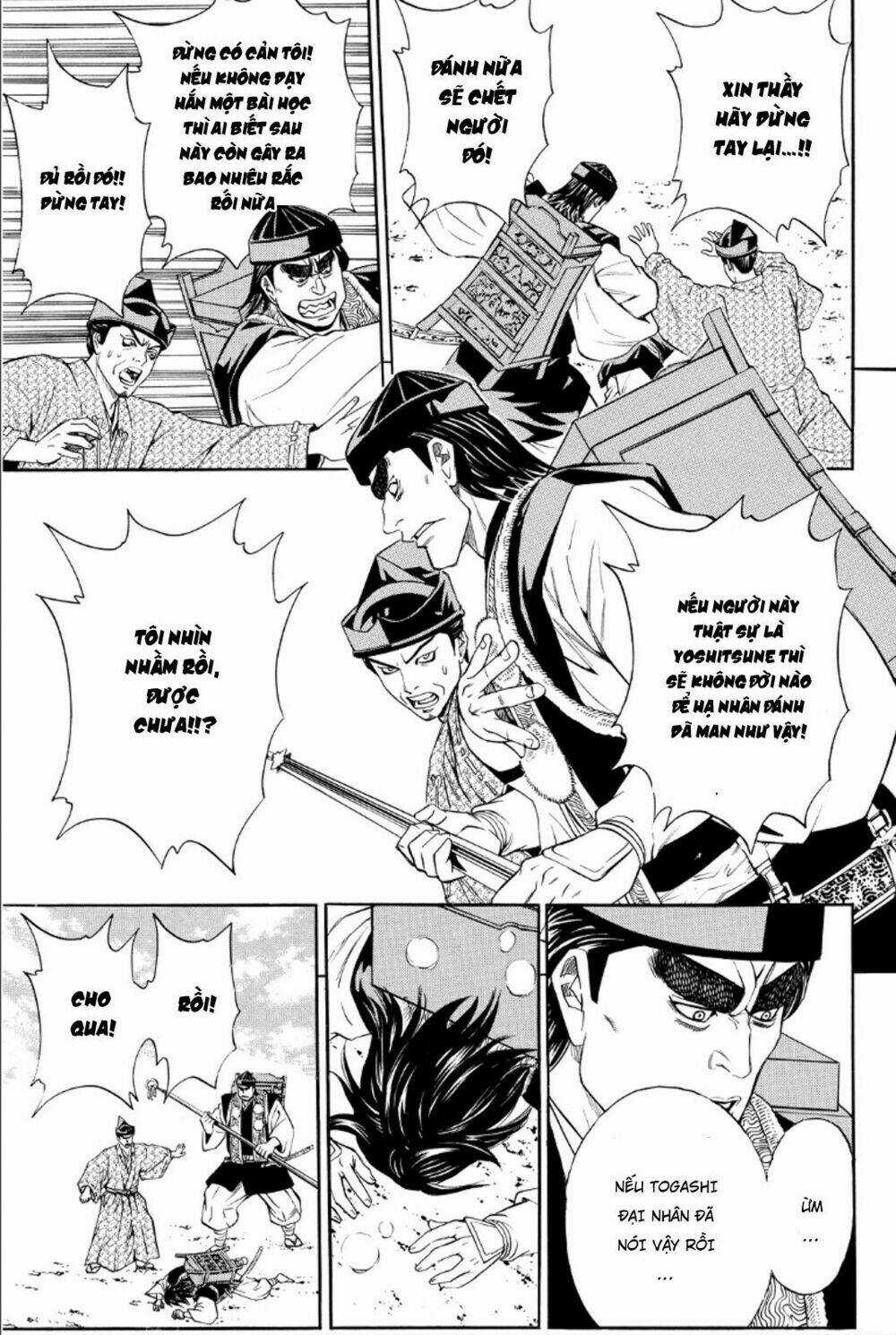 Thiếu niên vương phần 2 Chapter 87 trang 6