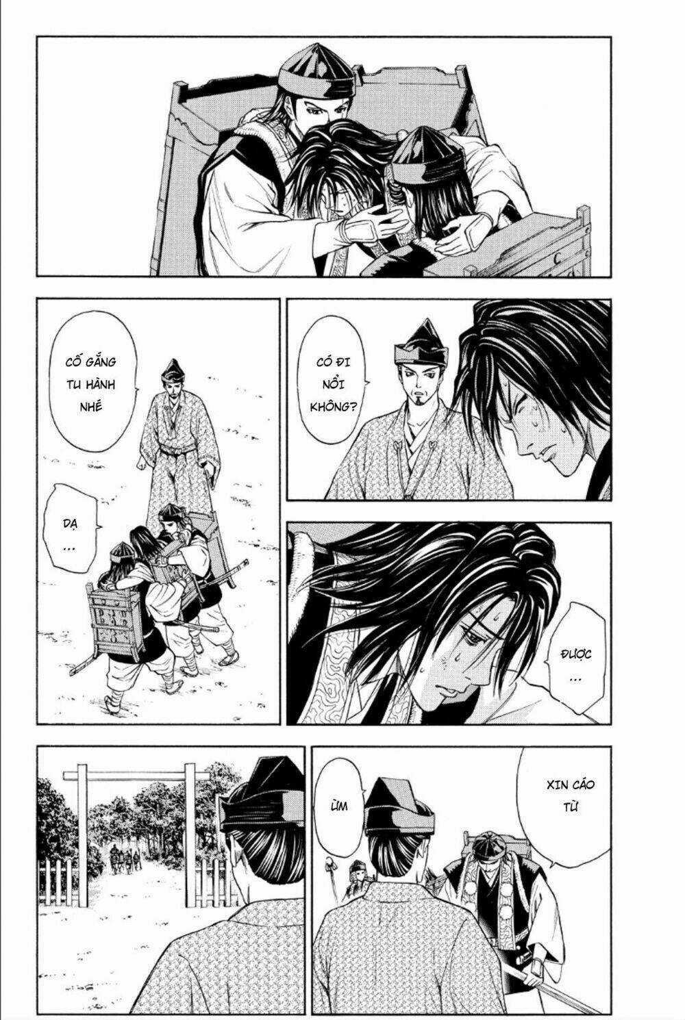 Thiếu niên vương phần 2 Chapter 87 trang 7