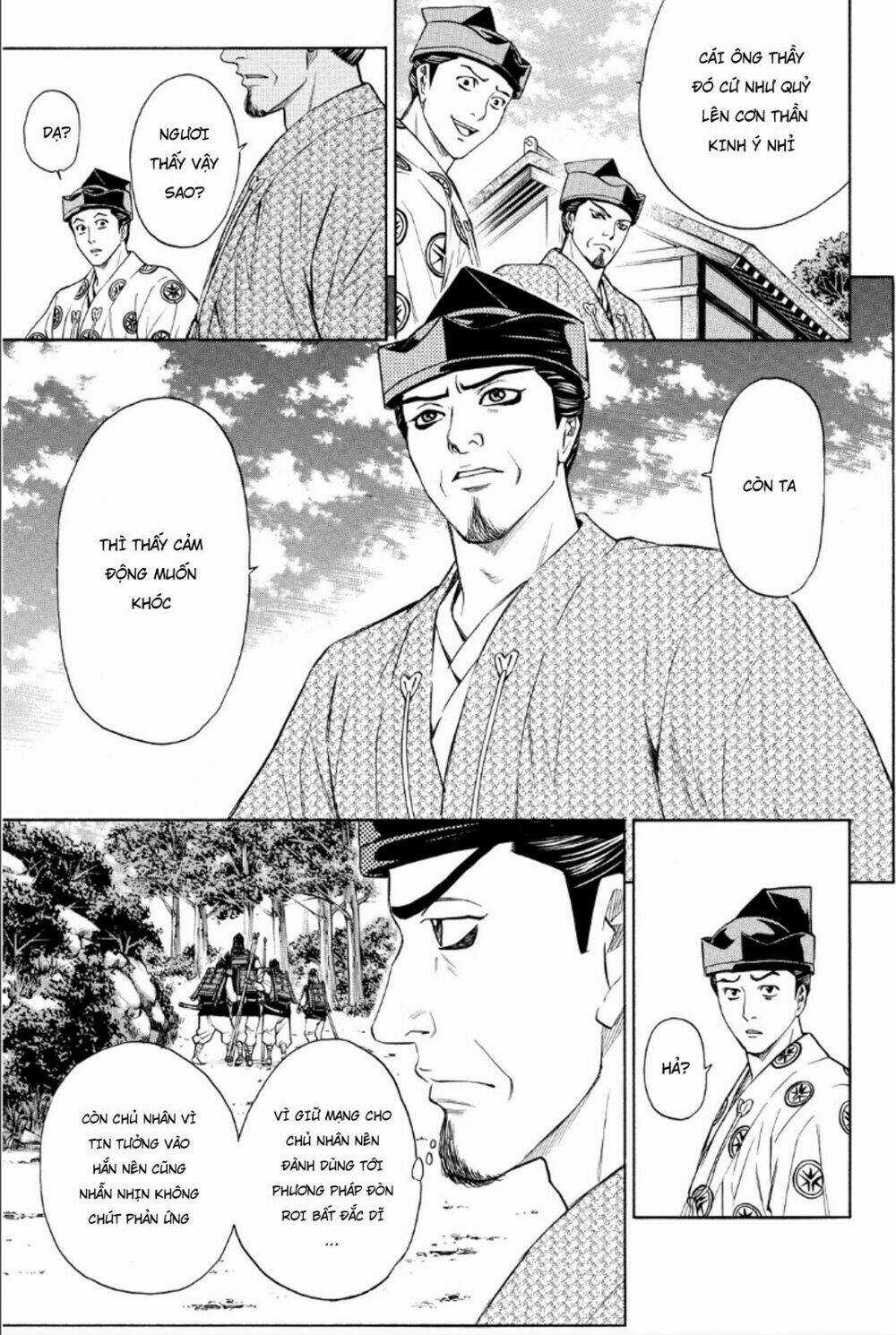 Thiếu niên vương phần 2 Chapter 87 trang 8