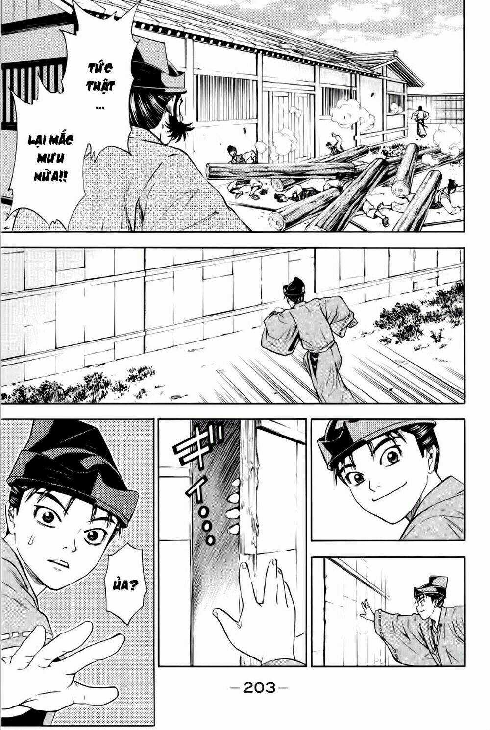 Thiếu niên vương phần 2 Chapter 88 trang 11