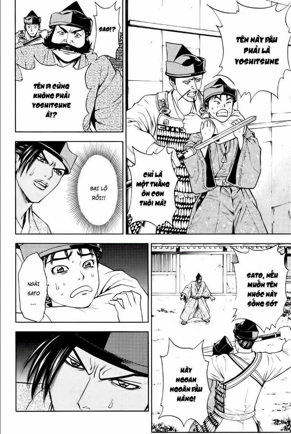 Thiếu niên vương phần 2 Chapter 88 trang 14