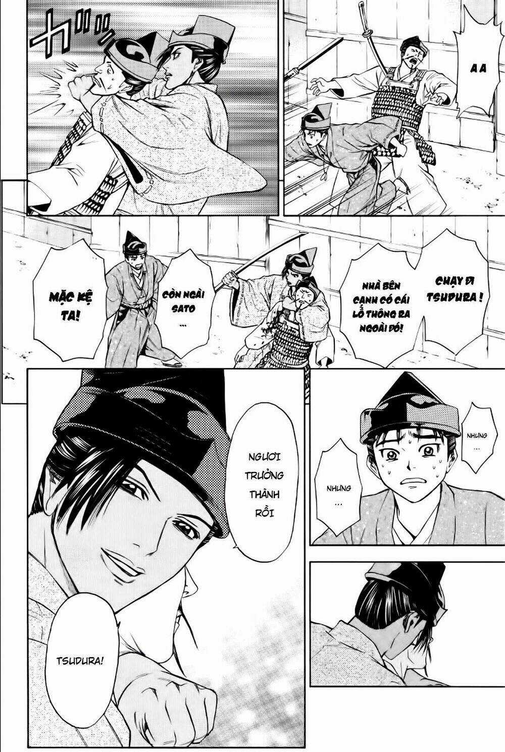 Thiếu niên vương phần 2 Chapter 88 trang 16