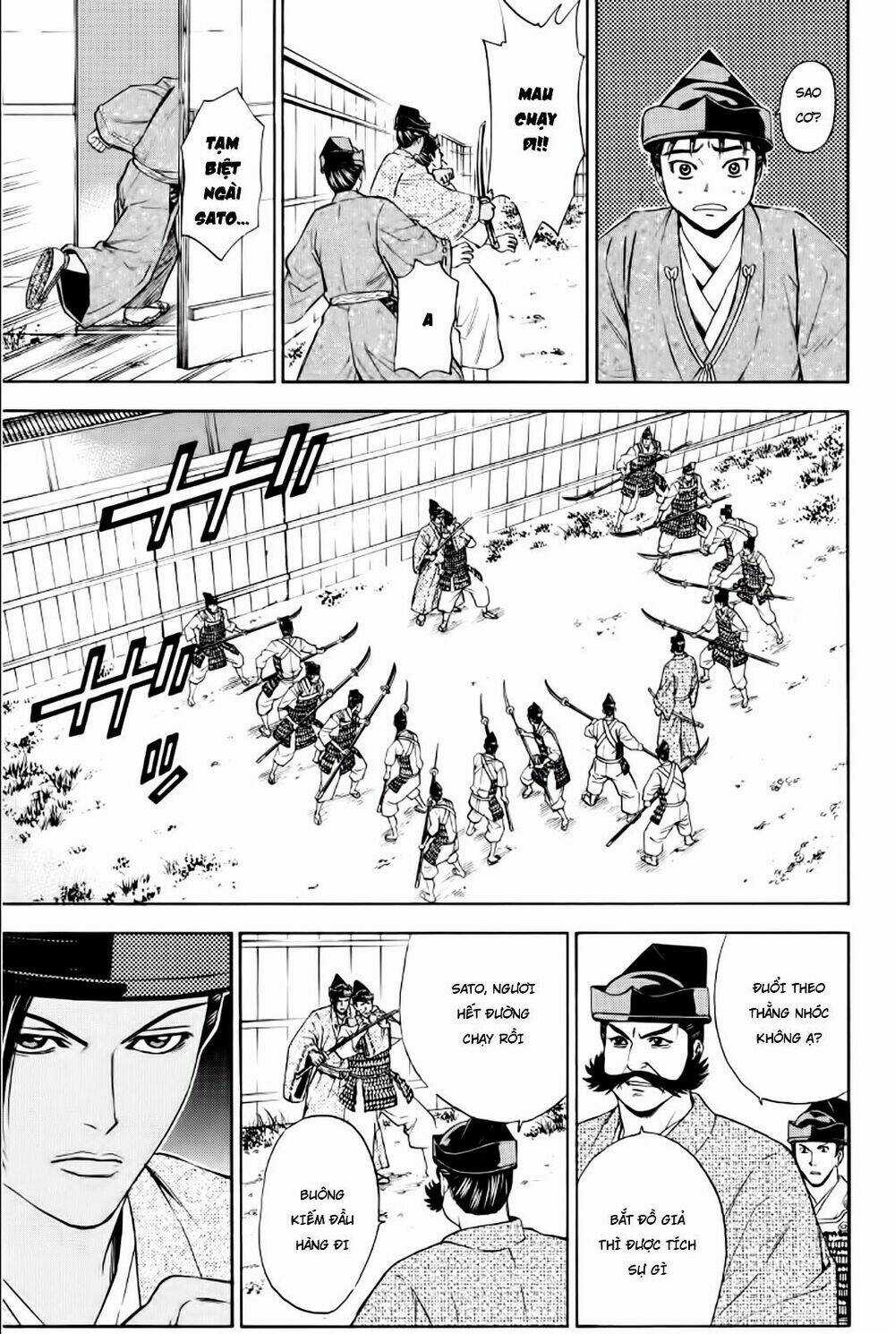 Thiếu niên vương phần 2 Chapter 88 trang 17