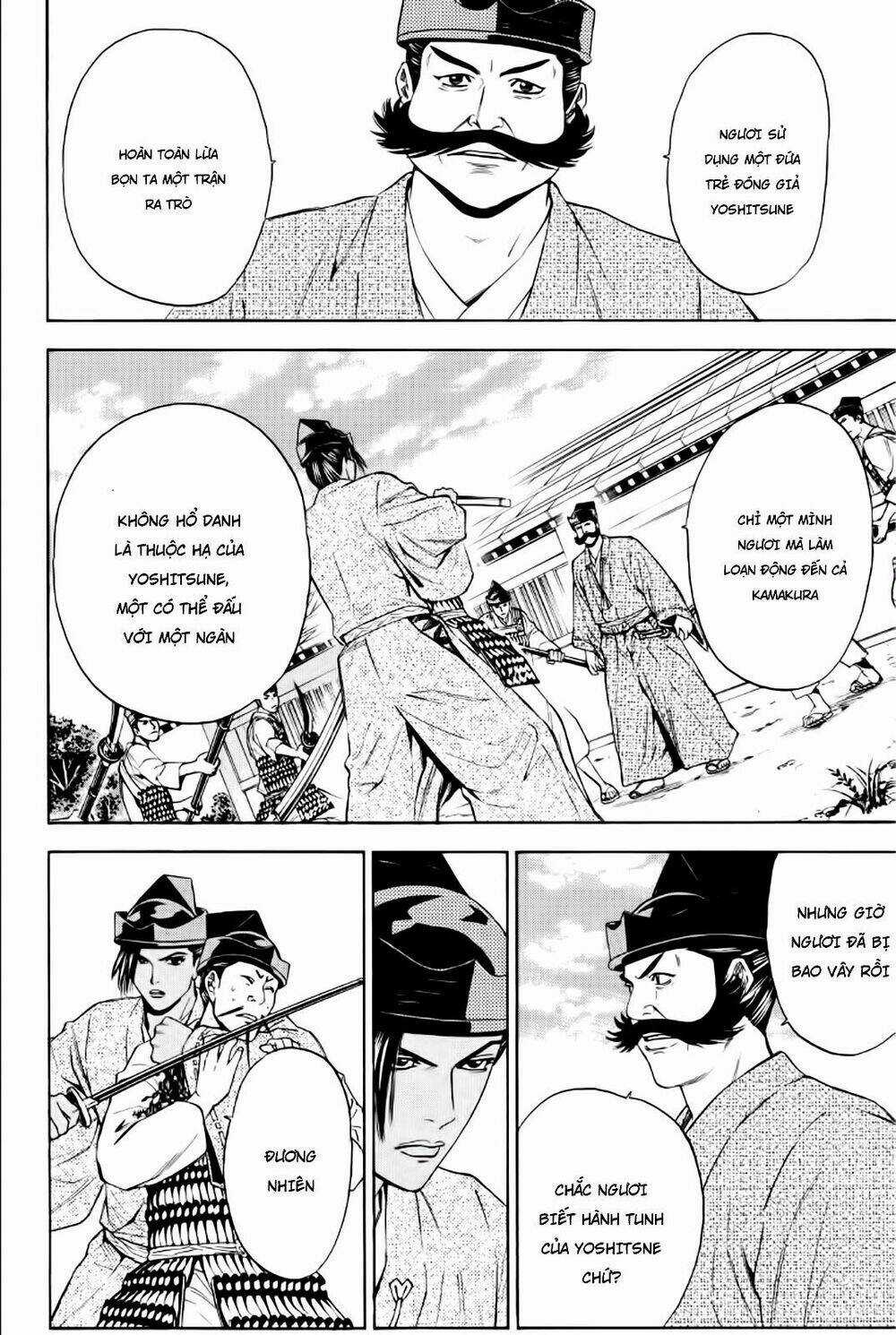 Thiếu niên vương phần 2 Chapter 88 trang 18