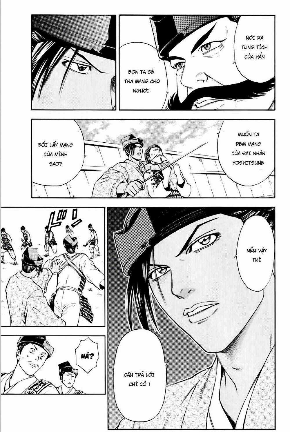 Thiếu niên vương phần 2 Chapter 88 trang 19