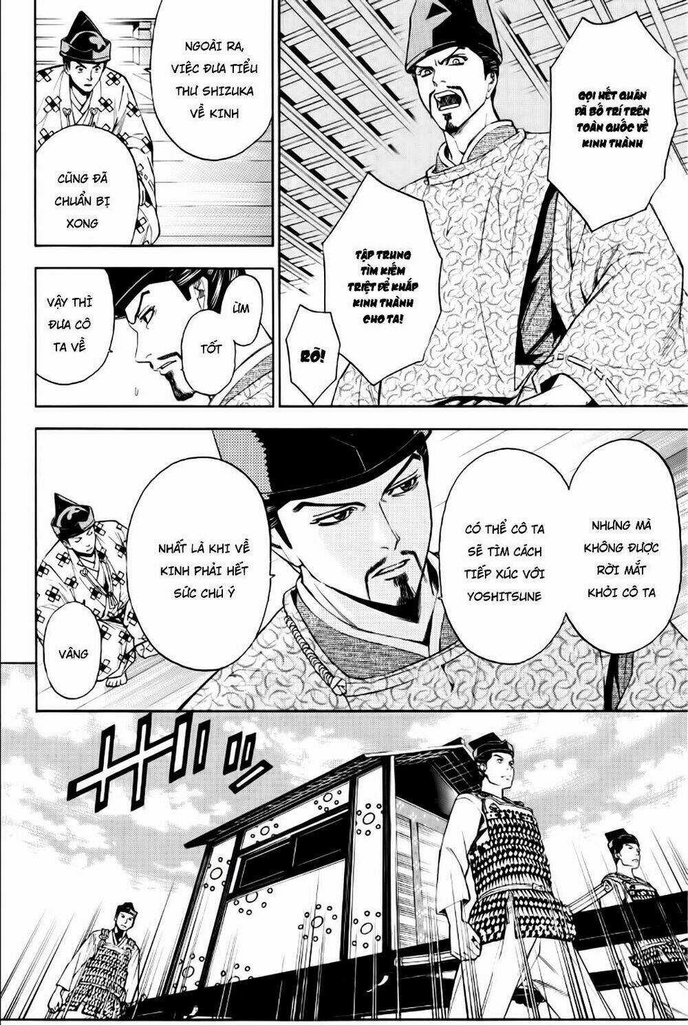 Thiếu niên vương phần 2 Chapter 88 trang 2