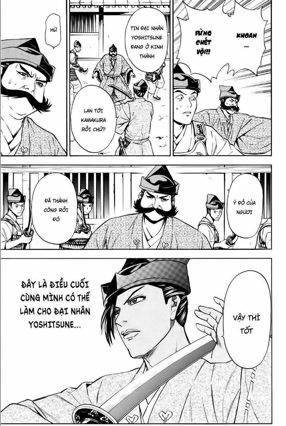 Thiếu niên vương phần 2 Chapter 88 trang 21