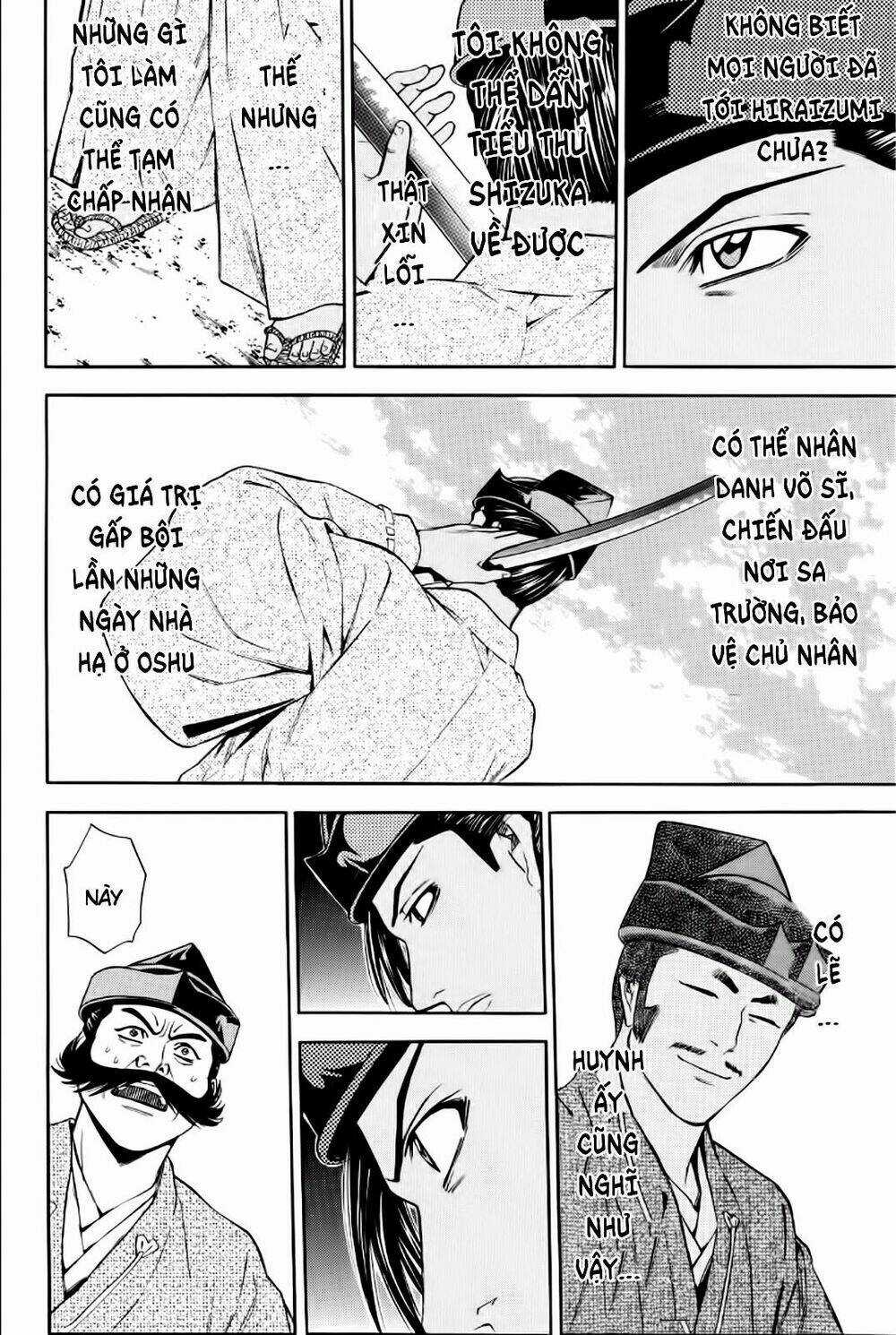 Thiếu niên vương phần 2 Chapter 88 trang 22