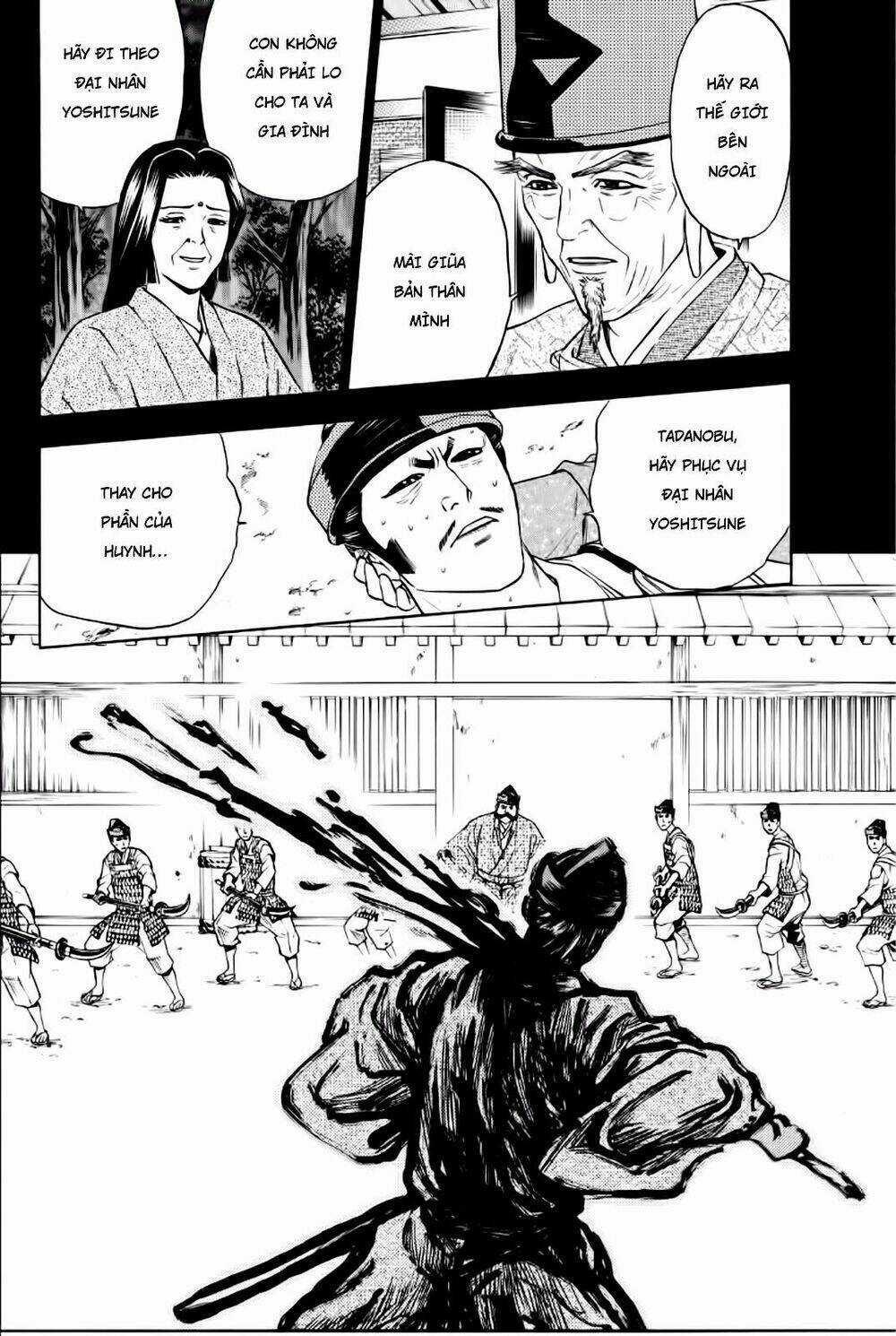 Thiếu niên vương phần 2 Chapter 88 trang 24