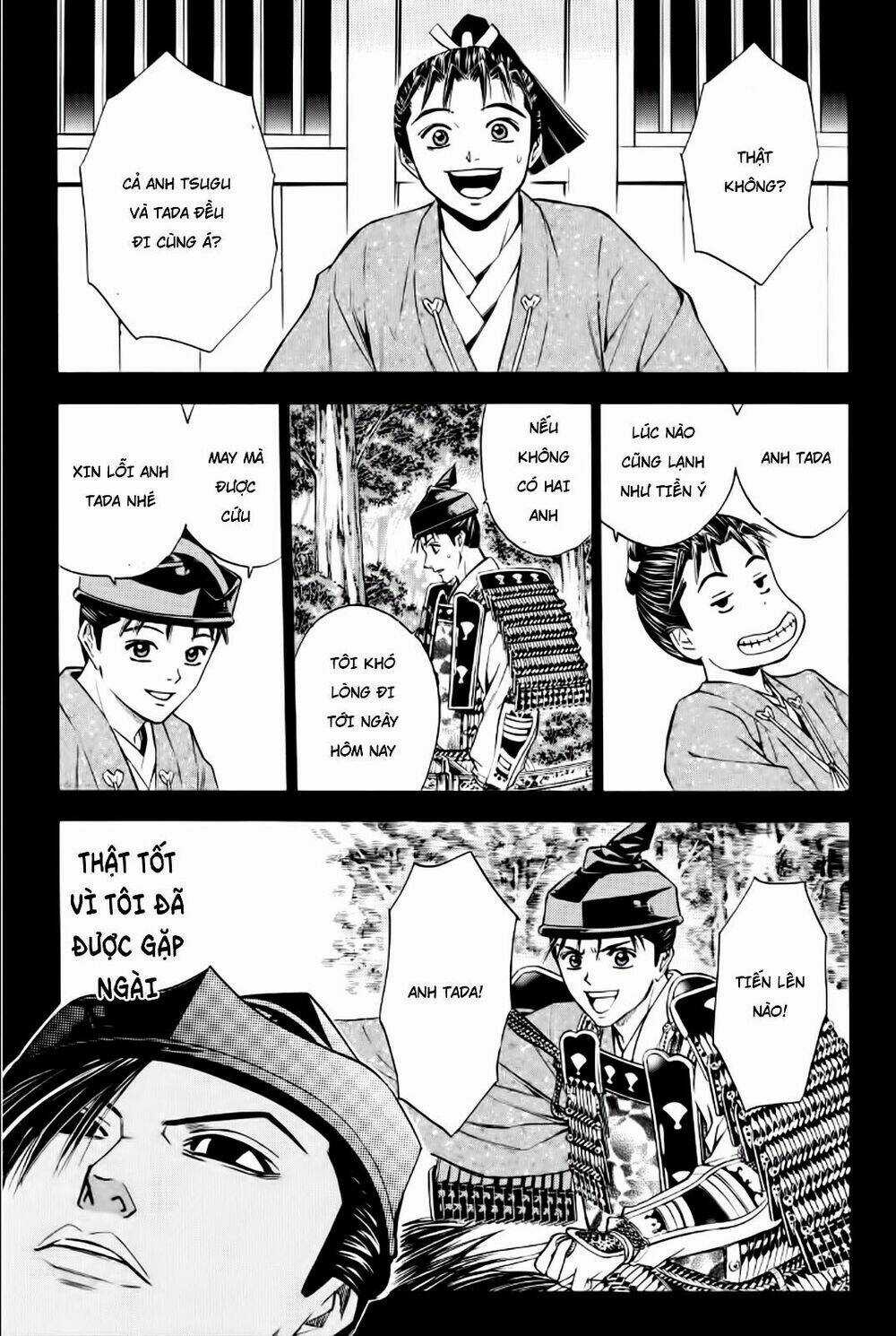 Thiếu niên vương phần 2 Chapter 88 trang 25