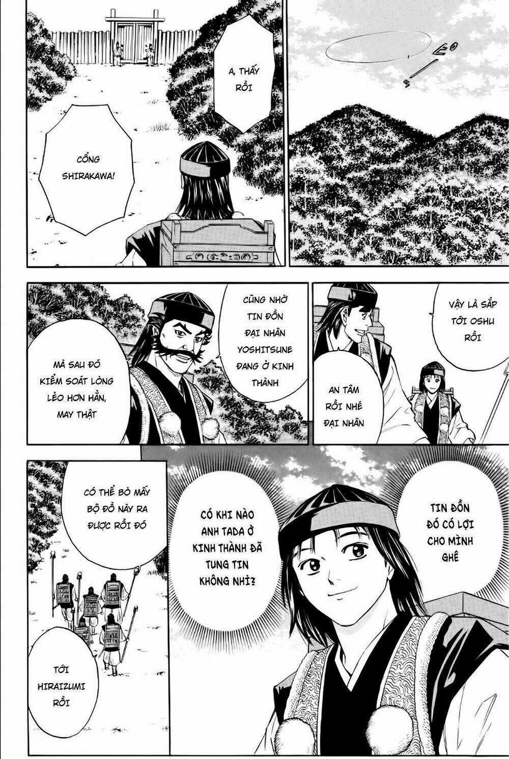 Thiếu niên vương phần 2 Chapter 88 trang 28