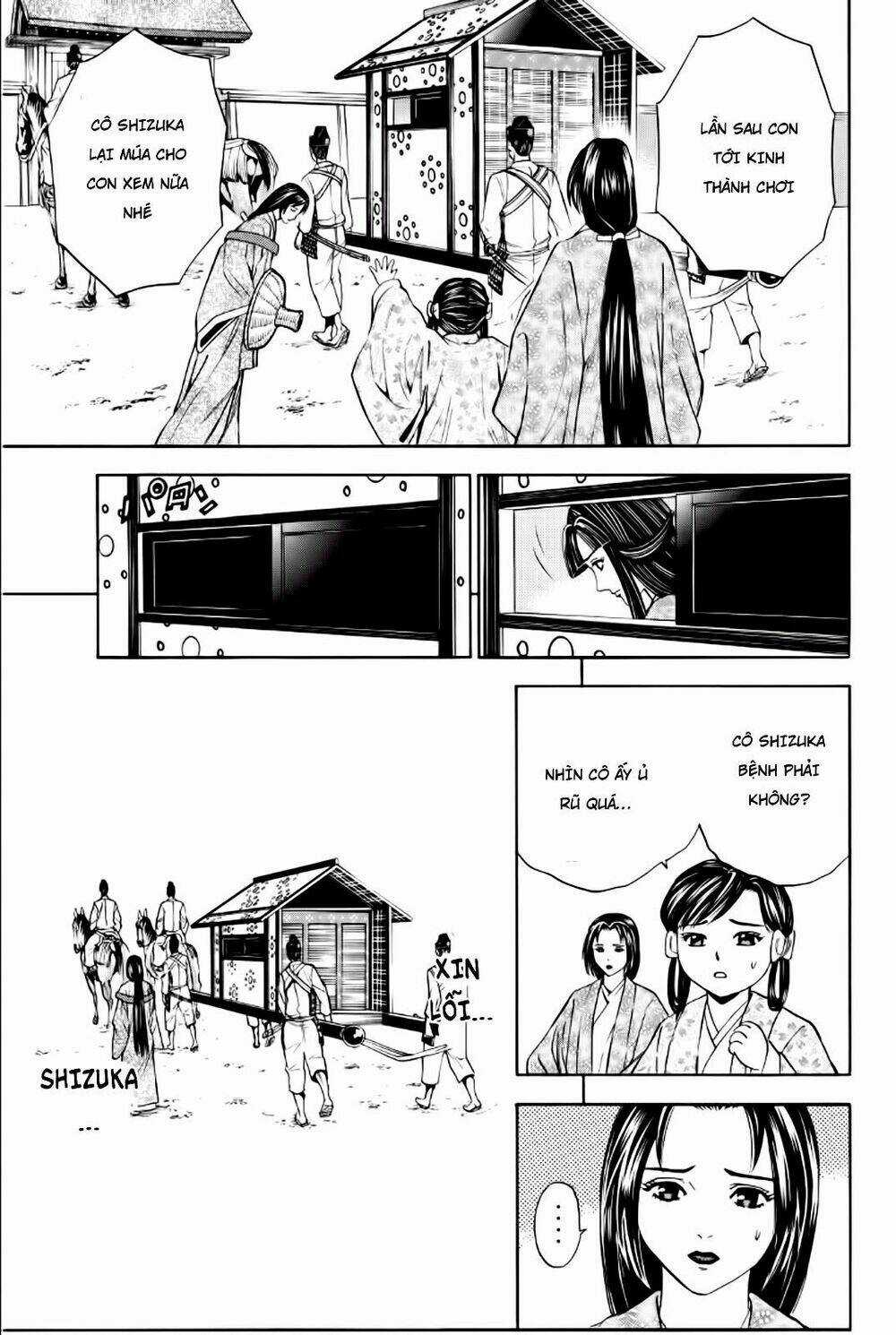 Thiếu niên vương phần 2 Chapter 88 trang 3