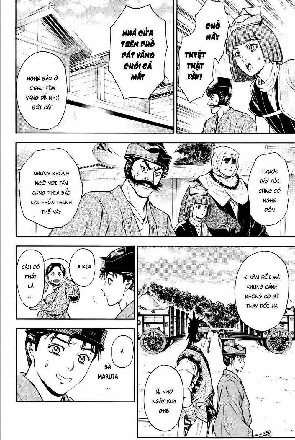 Thiếu niên vương phần 2 Chapter 88 trang 30