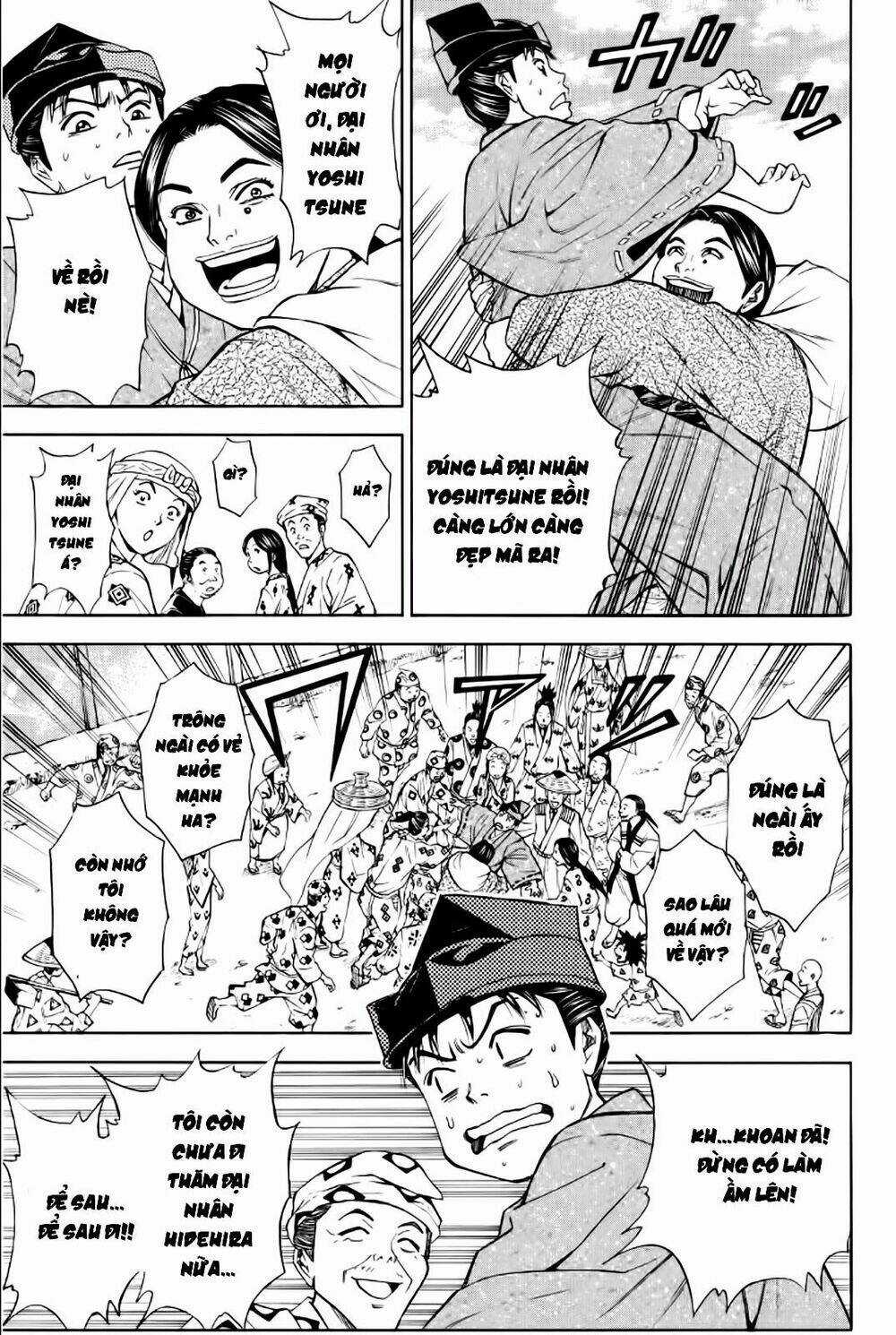 Thiếu niên vương phần 2 Chapter 88 trang 31