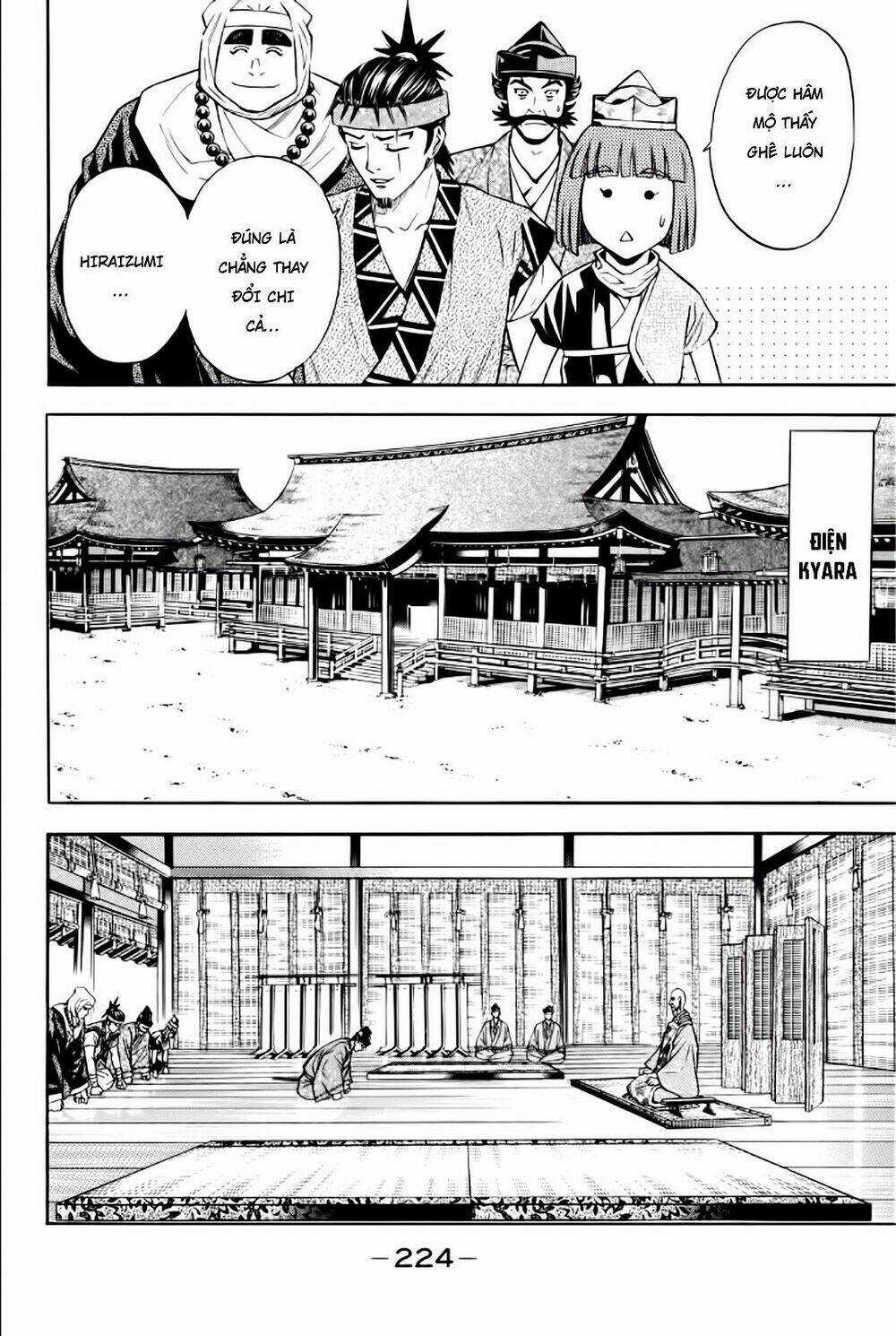 Thiếu niên vương phần 2 Chapter 88 trang 32