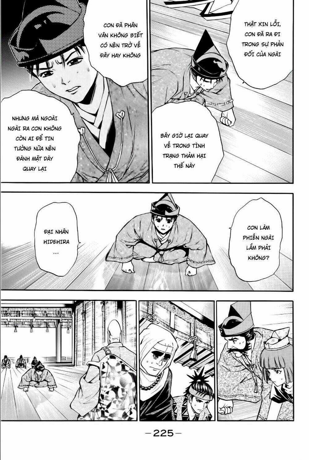 Thiếu niên vương phần 2 Chapter 88 trang 33