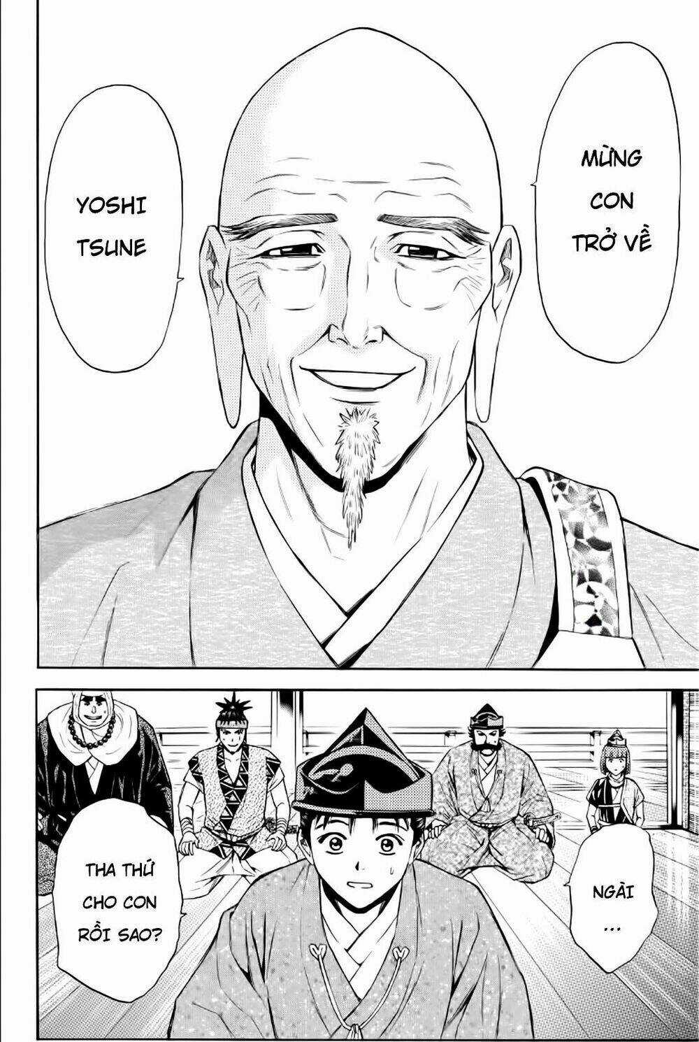 Thiếu niên vương phần 2 Chapter 88 trang 34