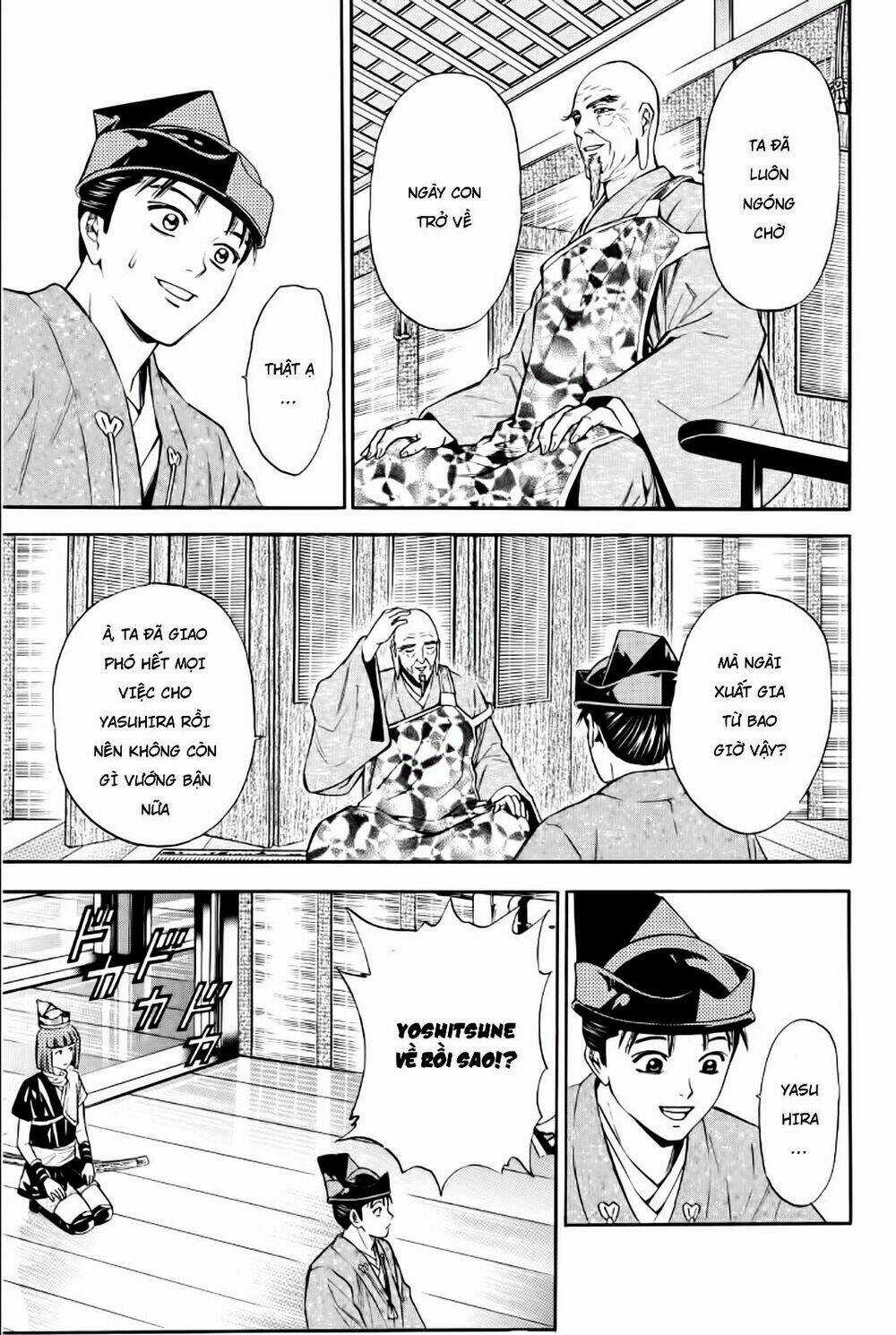 Thiếu niên vương phần 2 Chapter 88 trang 35