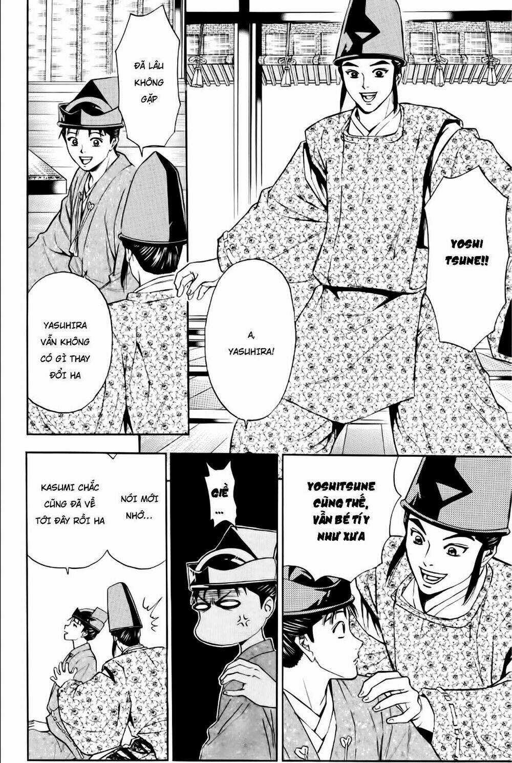 Thiếu niên vương phần 2 Chapter 88 trang 36