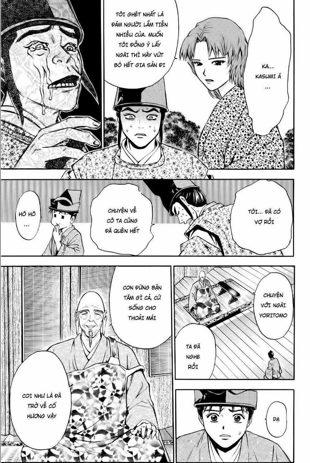 Thiếu niên vương phần 2 Chapter 88 trang 37