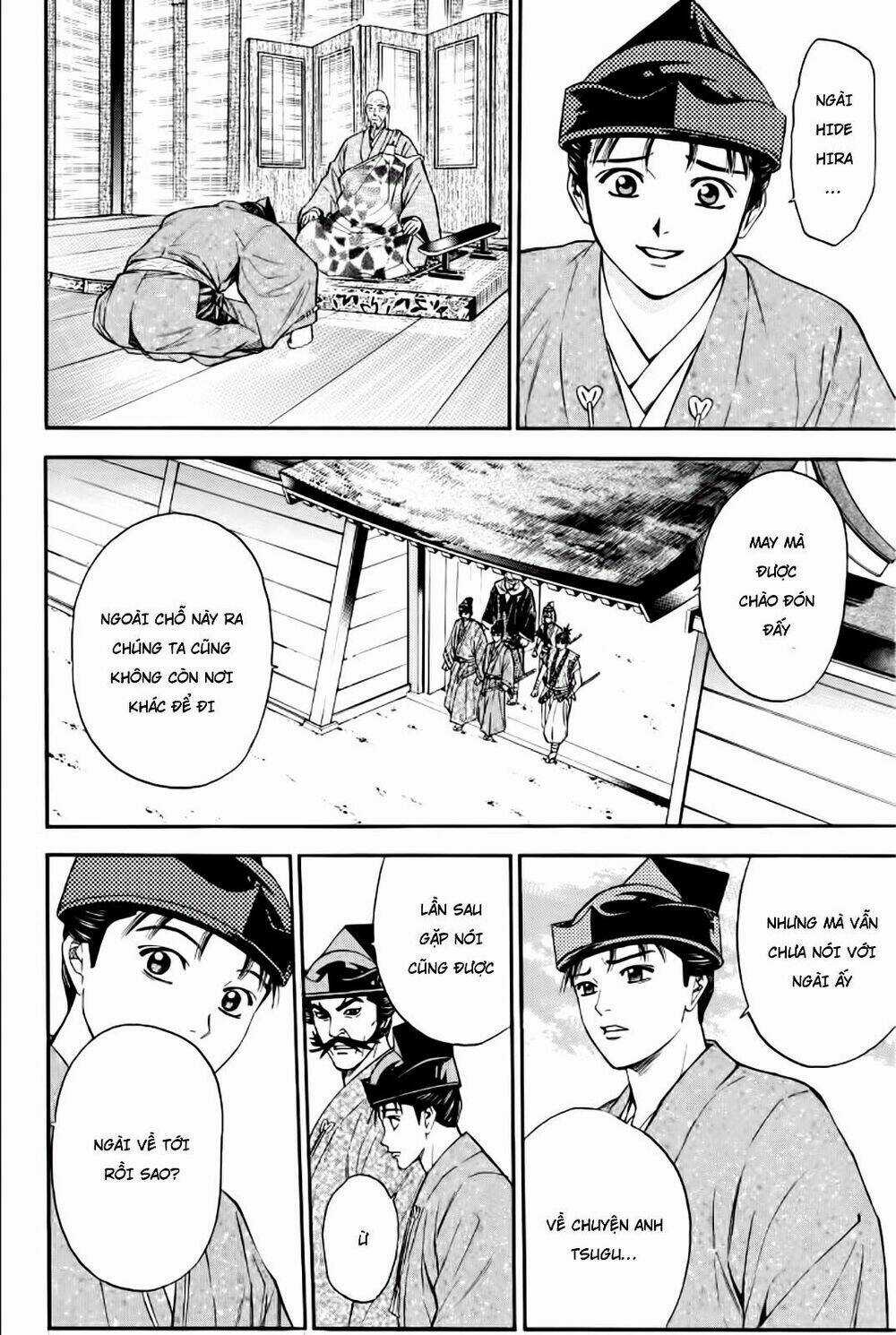 Thiếu niên vương phần 2 Chapter 88 trang 38