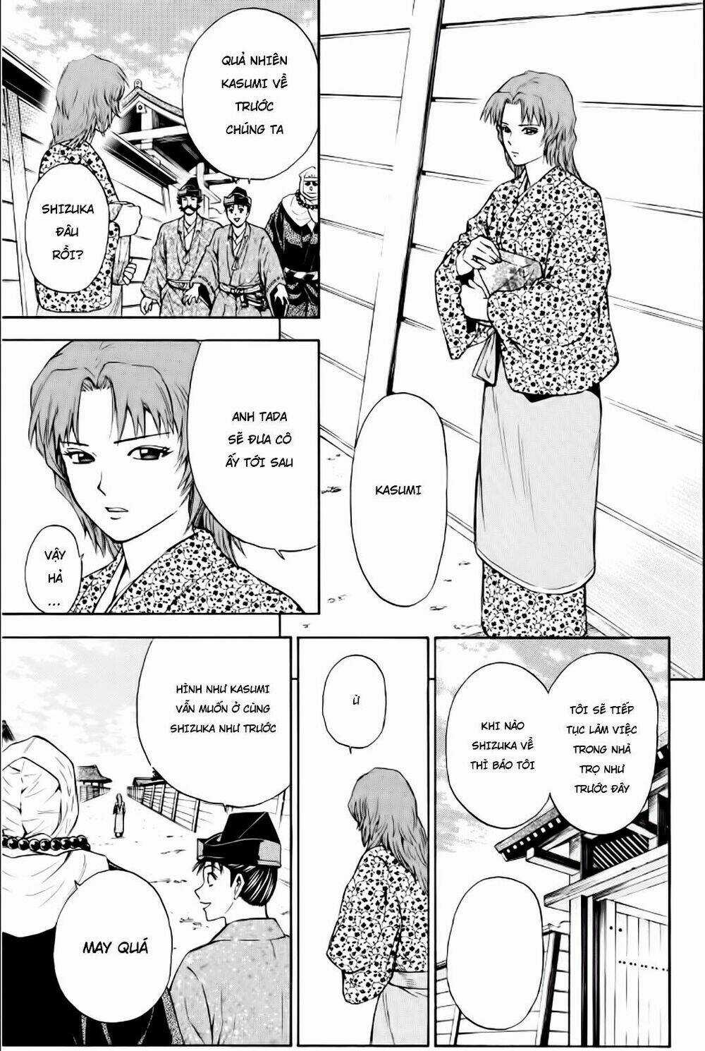 Thiếu niên vương phần 2 Chapter 88 trang 39