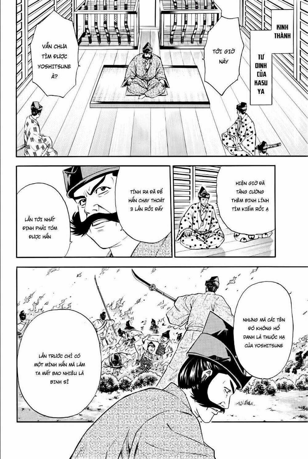 Thiếu niên vương phần 2 Chapter 88 trang 4