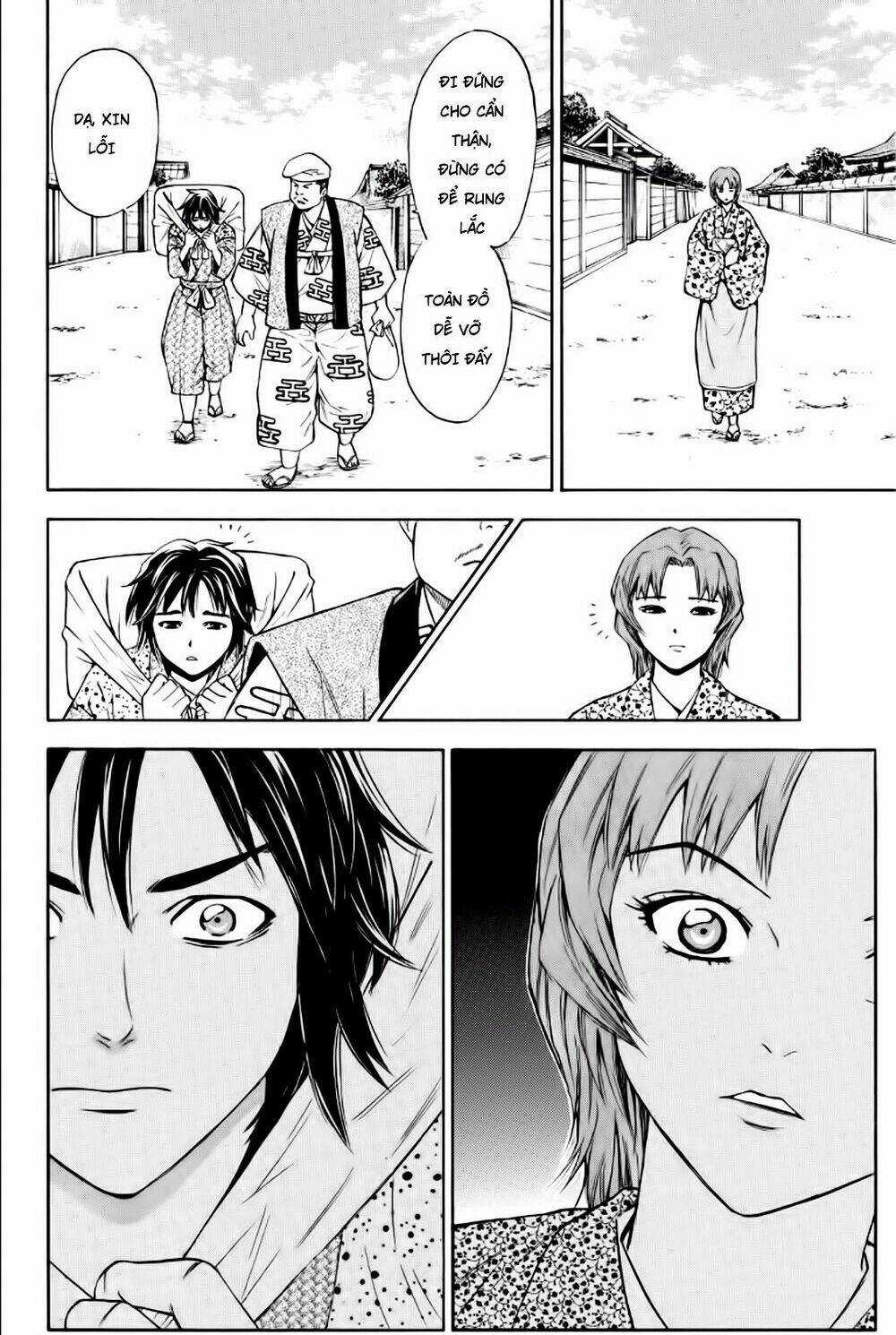 Thiếu niên vương phần 2 Chapter 88 trang 40