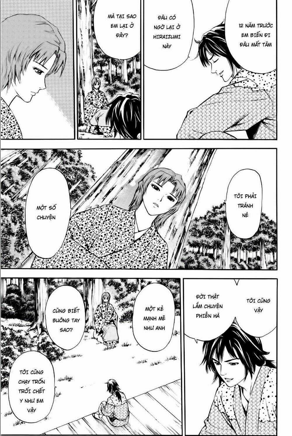 Thiếu niên vương phần 2 Chapter 88 trang 43