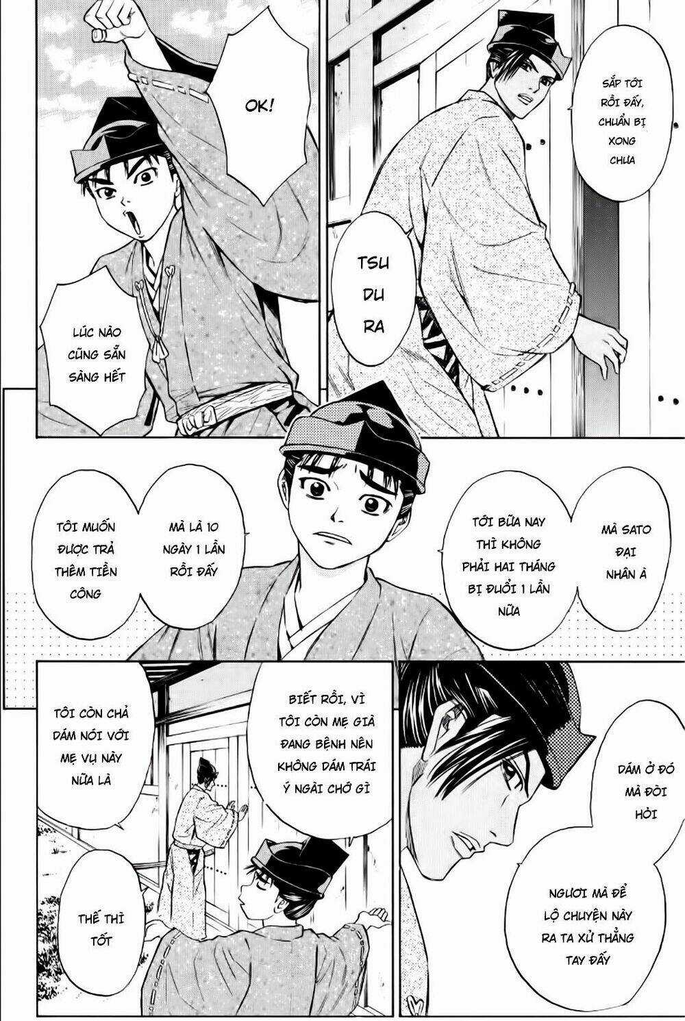 Thiếu niên vương phần 2 Chapter 88 trang 6