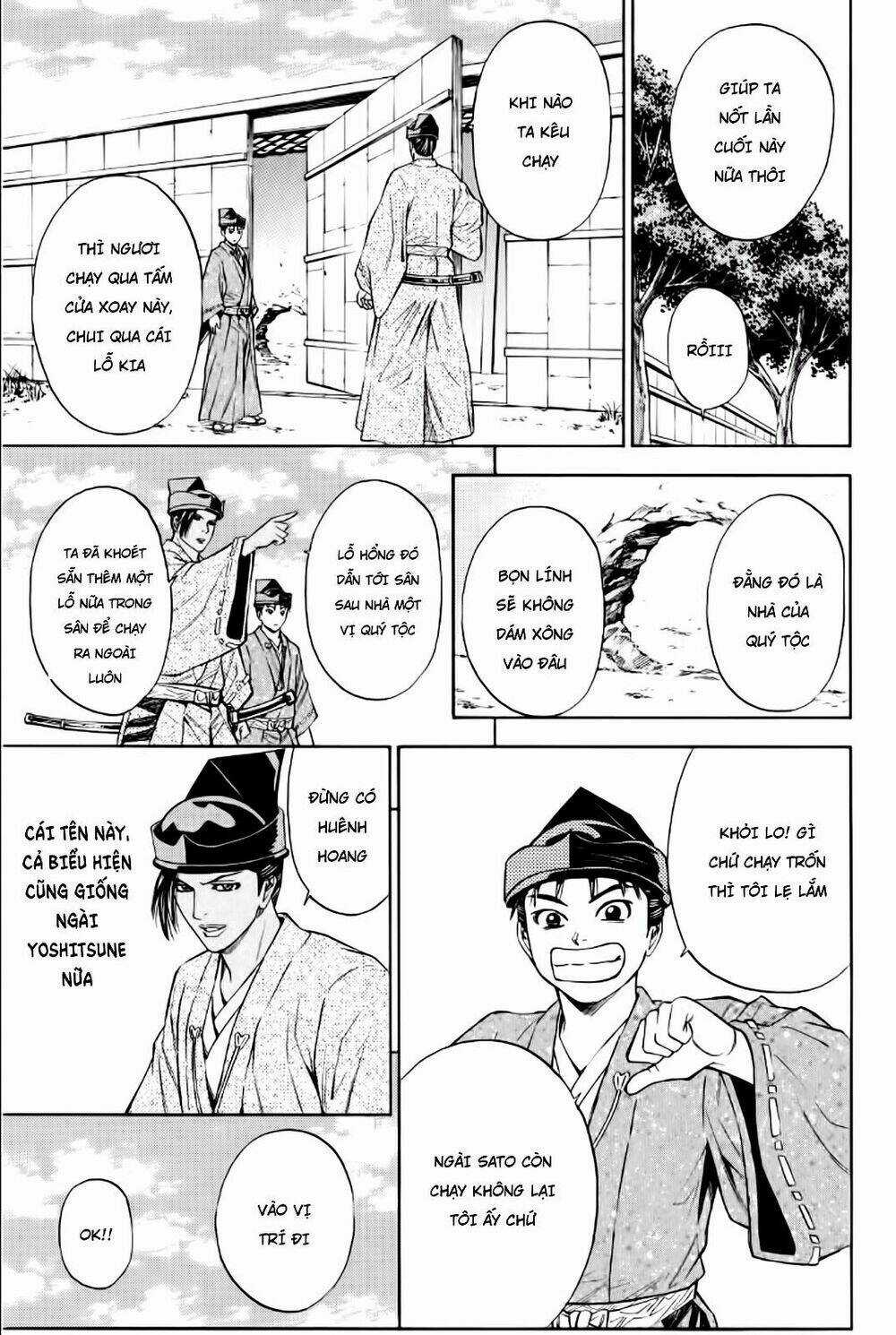 Thiếu niên vương phần 2 Chapter 88 trang 7