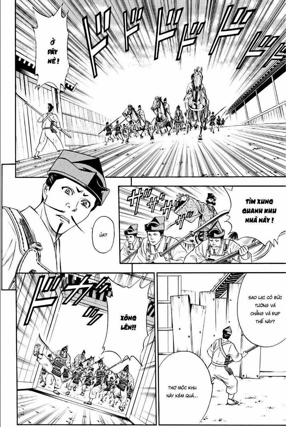 Thiếu niên vương phần 2 Chapter 88 trang 8