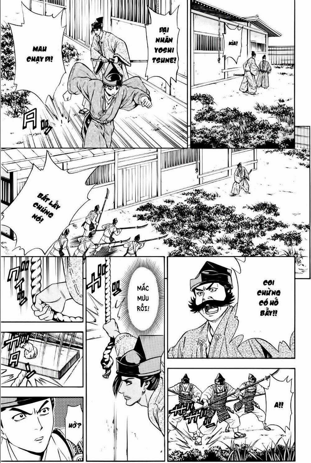 Thiếu niên vương phần 2 Chapter 88 trang 9