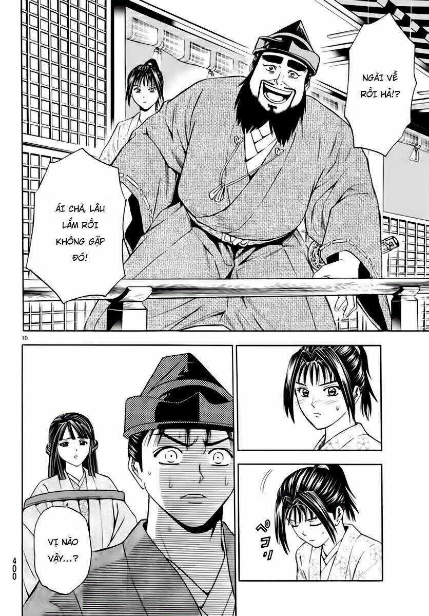 Thiếu niên vương phần 2 Chapter 89 trang 10