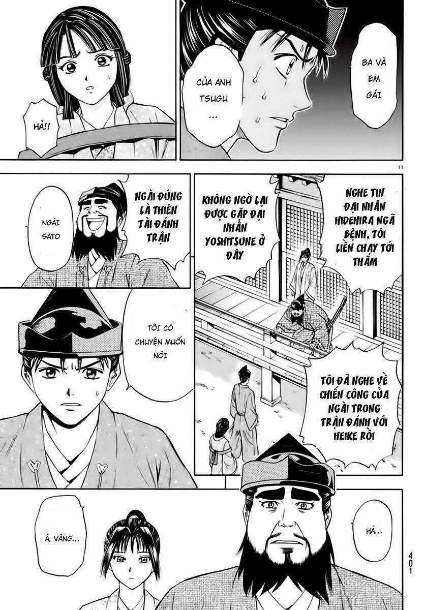 Thiếu niên vương phần 2 Chapter 89 trang 11