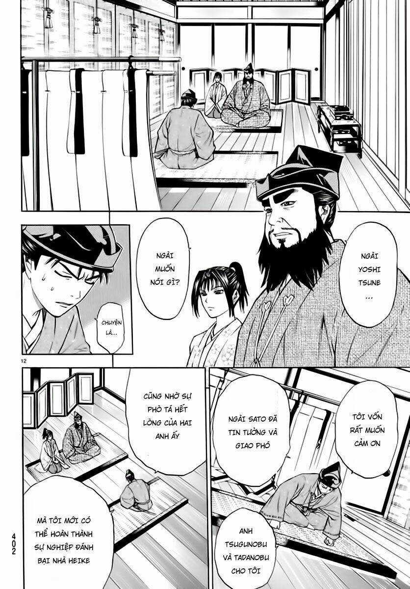 Thiếu niên vương phần 2 Chapter 89 trang 12