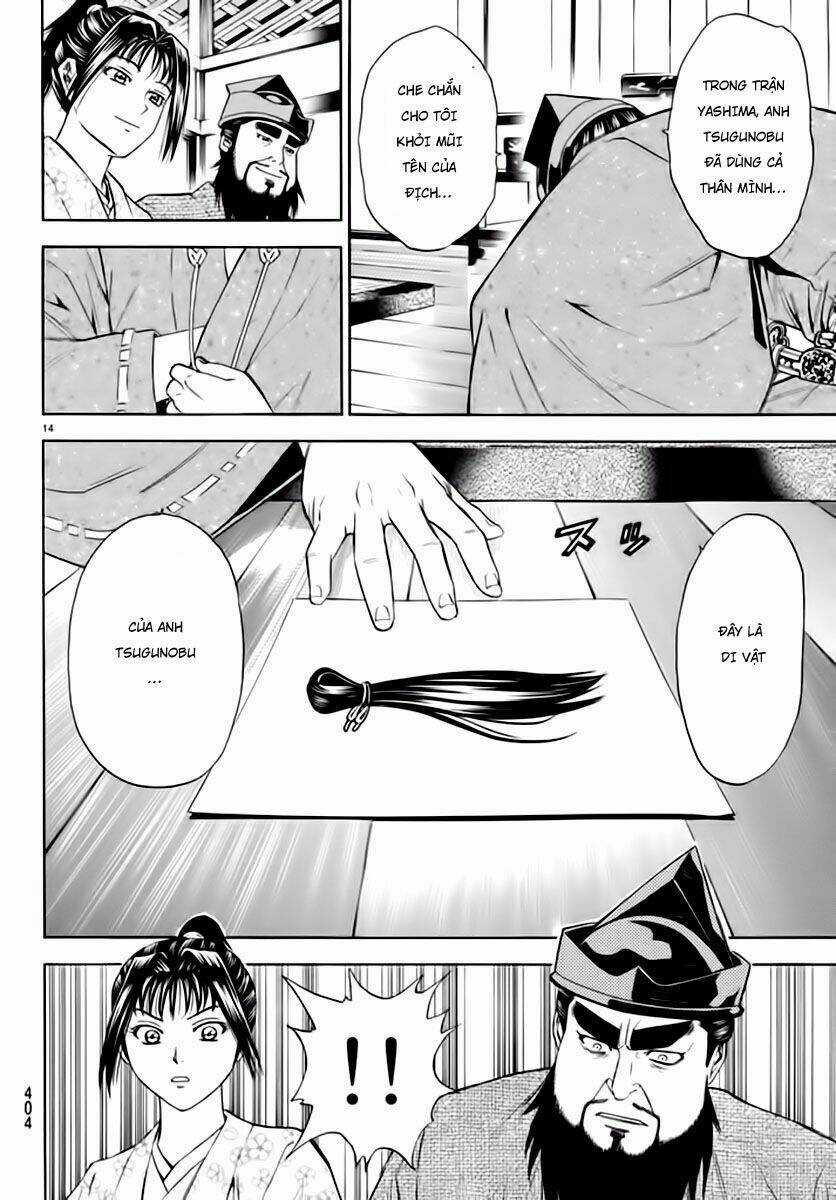 Thiếu niên vương phần 2 Chapter 89 trang 14