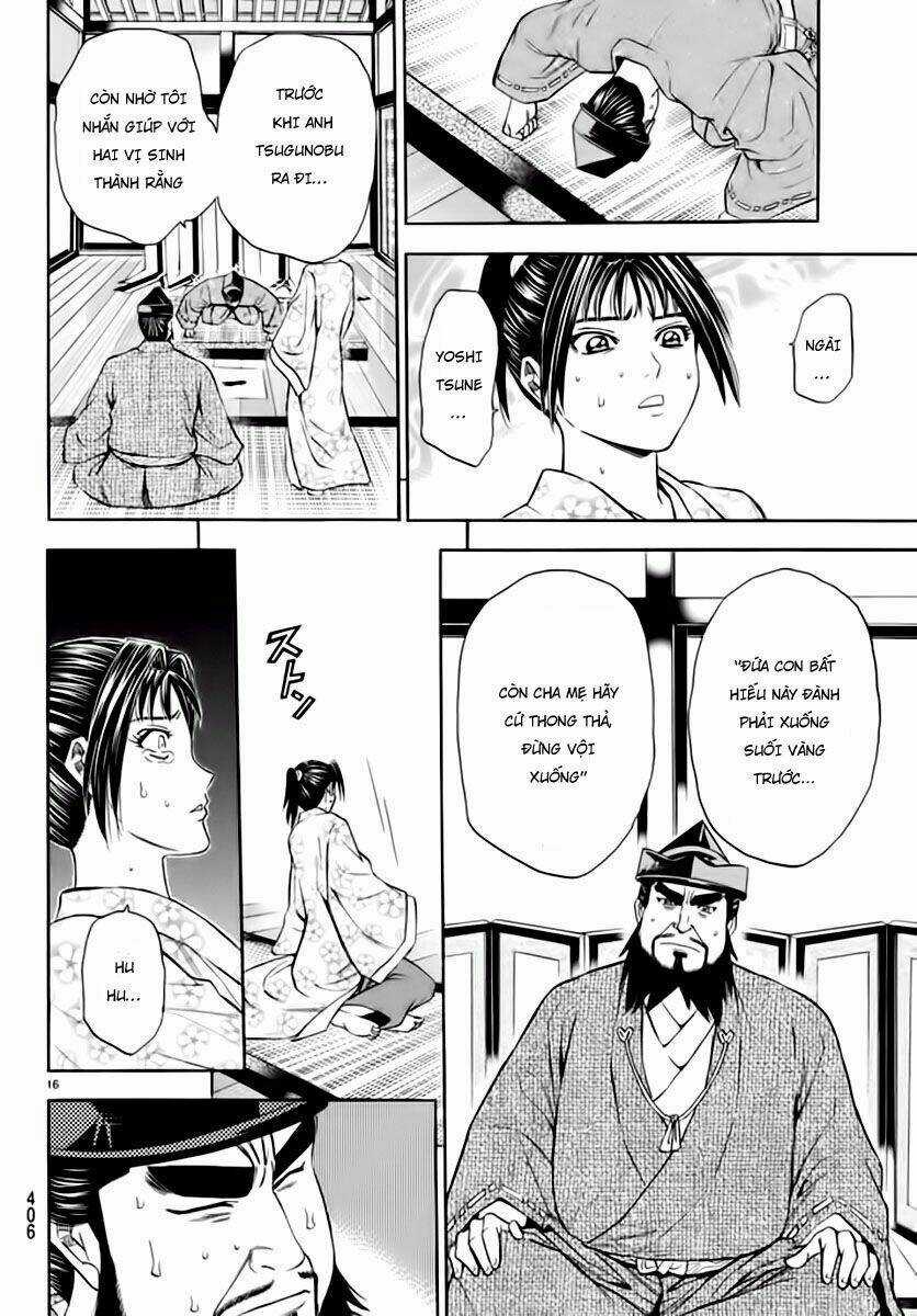 Thiếu niên vương phần 2 Chapter 89 trang 16