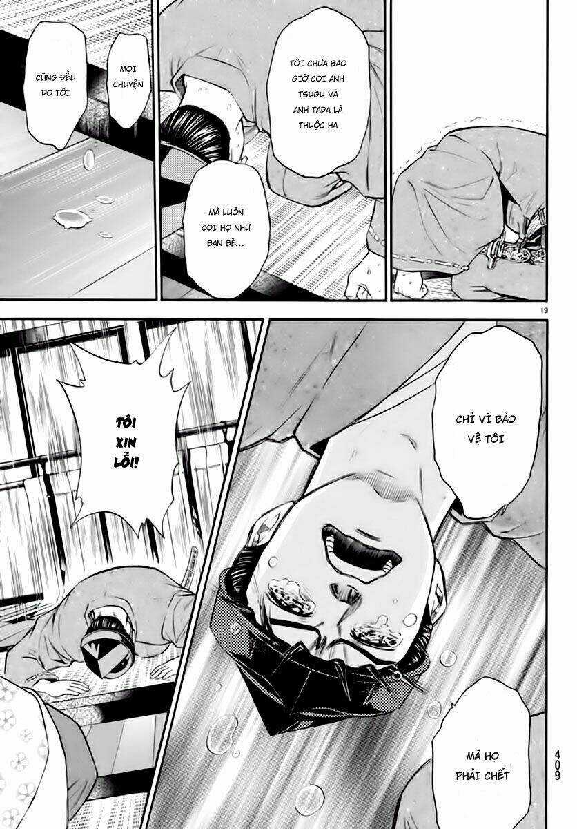 Thiếu niên vương phần 2 Chapter 89 trang 19