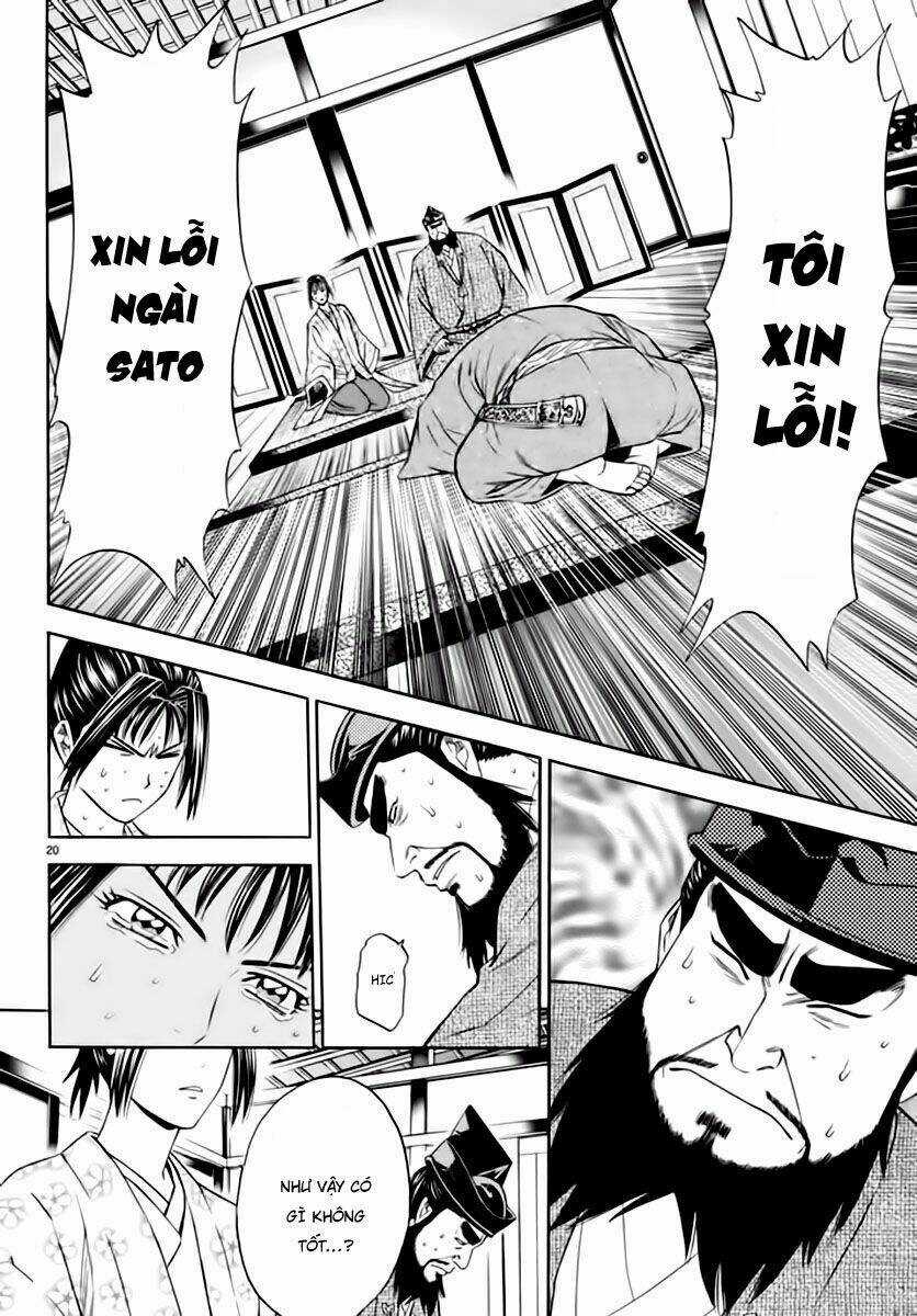 Thiếu niên vương phần 2 Chapter 89 trang 20